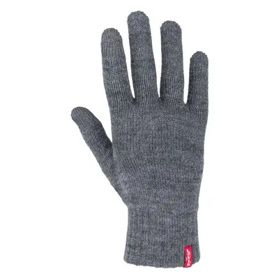 Levi's® BEN TOUCH SCREEN GLOVES Rukavice, šedá, velikost