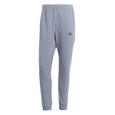 adidas MELANGE PANTS Pánské tepláky, šedá, velikost