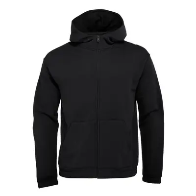 Calvin Klein ESSENTIALS PW FULL-ZIP Pánská mikina, černá, velikost