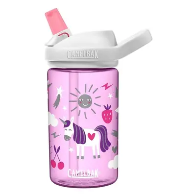 Camelbak EDDY+ KIDS 0,4L UNICORN PARTY Dětská láhev, mix, velikost