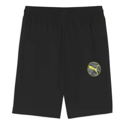 Puma ACTIVE SPORTS WOVEN SHORTS B Dětské sportovní kraťasy, černá, velikost