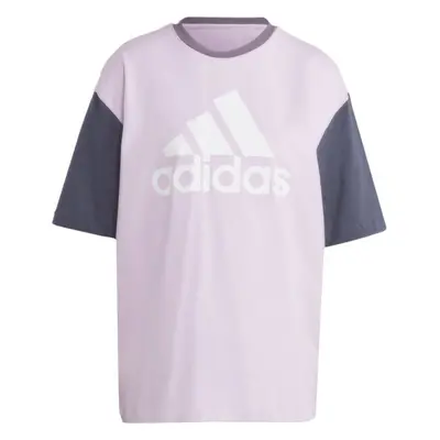 adidas BIG LOGO TEE Dámské tričko, růžová, velikost