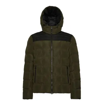 Geox MAGNETE HOOD Pánská bunda, khaki, velikost