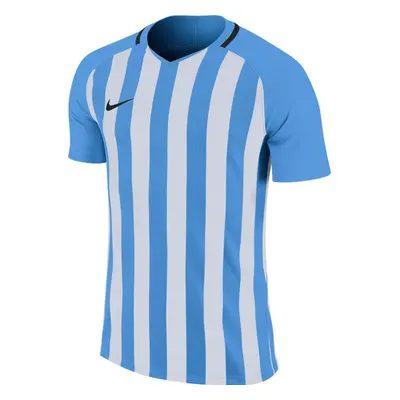 Nike STRIPED DIVISION III Pánský fotbalový dres, světle modrá, velikost