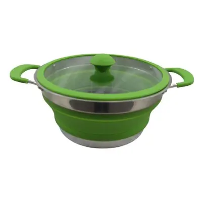 Vango CUISINE 3L NON-STICK CASSEROLE Skládací hrnec, zelená, velikost