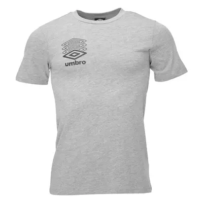 Umbro TERRACE GRAPHIC TEE Pánské triko, šedá, velikost