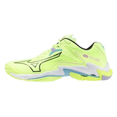 Mizuno WAVE LIGHTING Z8 W Dámská volejbalová obuv, reflexní neon