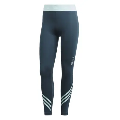 adidas TECHFIT TIGHT LEGGINGS Dámské sportovní legíny, tmavě modrá, velikost