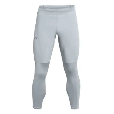 Under Armour QUALIFIER ELITE COLD TIGHT Pánské sportovní kalhoty, šedá, velikost