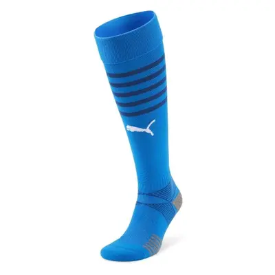 Puma TEAMFINAL SOCKS Pánské fotbalové ponožky, modrá, velikost