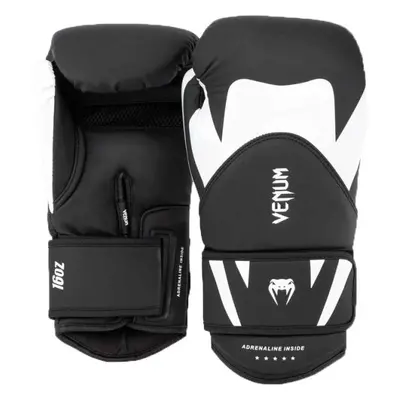 Venum CHALLENGER 4.0 BOXING GLOVES Boxerské rukavice, černá, velikost