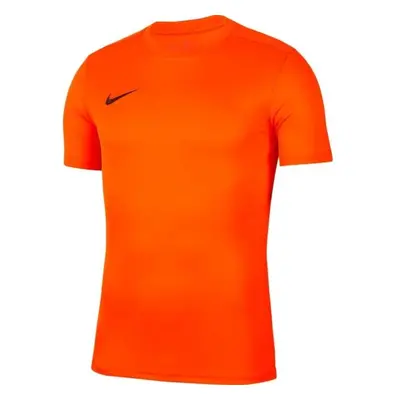 Nike DRI-FIT PARK Dětský fotbalový dres, oranžová, velikost