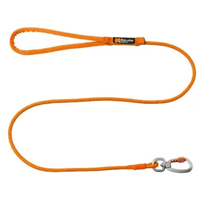 NON-STOP DOGWEAR TREKKING ROPE LEASH 2m/6mm Vodítko s bezpečnostní karabinou, oranžová, velikost