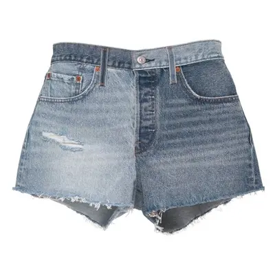 Levi's® SHORTS Dámské džínové kraťasy, modrá, velikost