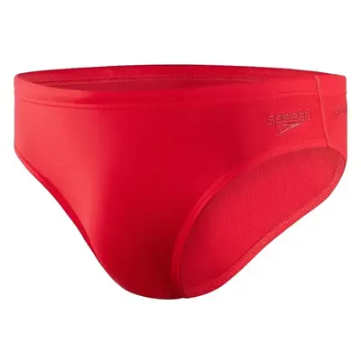 Speedo ECO ENDURANCE+7CM Pánské plavky, červená, velikost