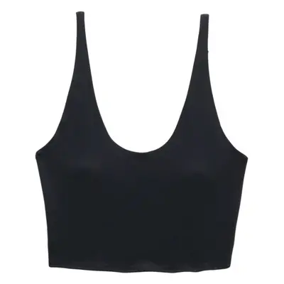 PrAna CHAKARA CROP TOP Dámské tílko, černá, velikost