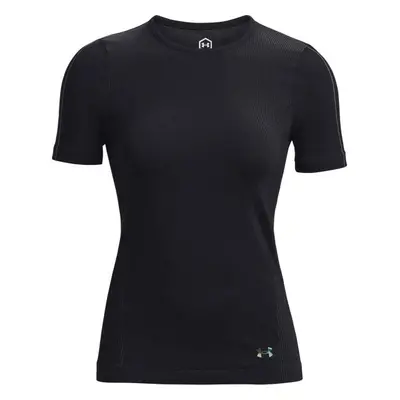 Under Armour RUSH SEAMLESS Dámské tričko, černá, velikost