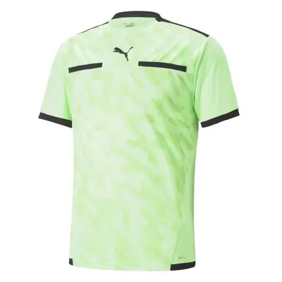 Puma TEAM LIGA SHIRT Pánský dres, světle zelená, velikost