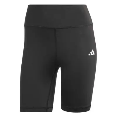 adidas TRAIN ESSENTIALS SHORTS Dámské krátké legíny, černá, velikost