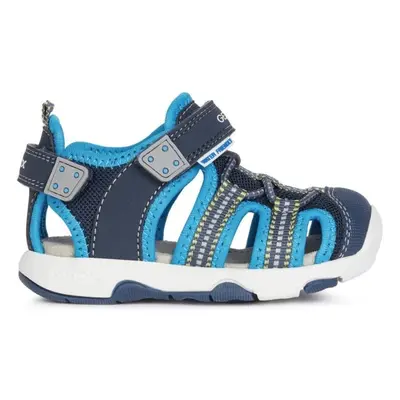 Geox B SANDAL MULTY BOY Dětské sandály, modrá, velikost