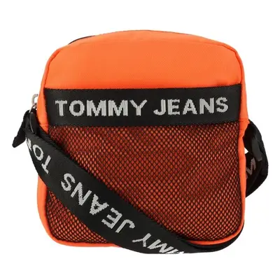 Tommy Hilfiger TJM ESSENTIAL SQUARE REPORTER Unisexová taška přes rameno, oranžová, velikost