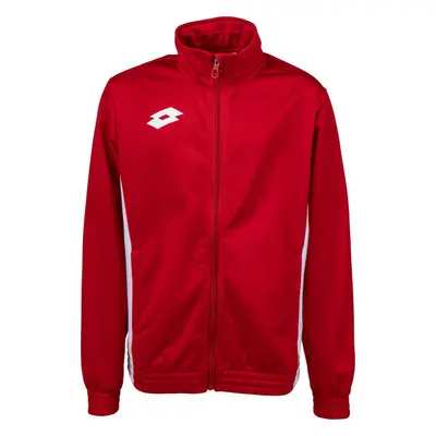 Lotto DELTA FULL-ZIP TOP Chlapecká mikina, červená, velikost