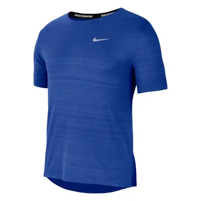 Nike DRI-FIT MILER Pánské běžecké tričko, modrá, velikost