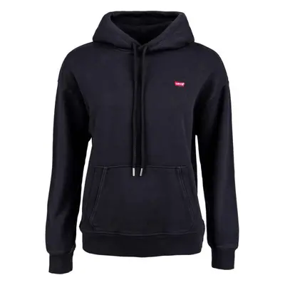 Levi's® STANDARD HOODIE Dámská mikina, černá, velikost