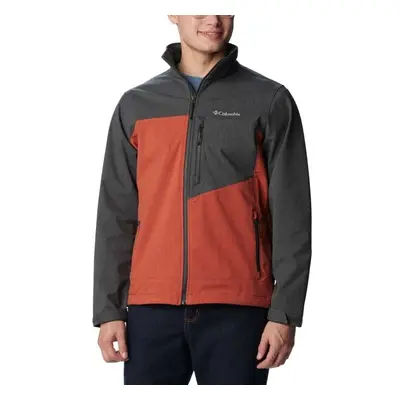 Columbia CRUISER VALLEY SOFTSHELL Pánská softshell bunda, tmavě šedá, velikost