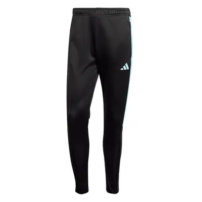 adidas TIRO PANTS Pánské fotbalové tepláky, černá, velikost