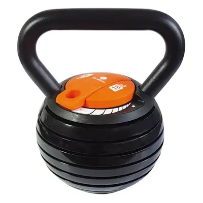 SVELTUS ADJUSTABLE KETTLEBELL Kettlebell, černá, velikost