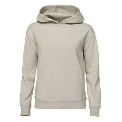 Calvin Klein PULLOVER HOODIE Dámská mikina, šedá, velikost