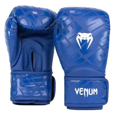 Venum CONTENDER 1.5 XT BOXING GLOVES Boxerské rukavice, modrá, velikost