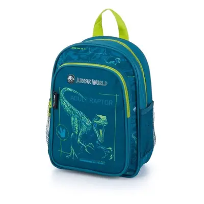 Oxybag JURASSIC WORLD Předškolní batoh, zelená, velikost