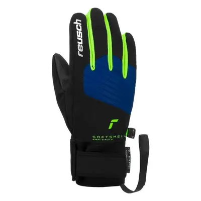 Reusch SIMON R-TEX® XT JR Dětské zimní rukavice, černá, velikost