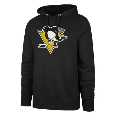 47 NHL PITTSBURGH PENGUINS IMPRINT BURNSIDE HOOD Klubová mikina, černá, velikost