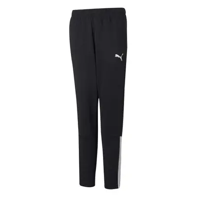 Puma TEAMLIGA TRAINING PANTS Chlapecké tepláky, černá, velikost