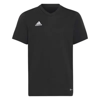 adidas ENTRADA TEE Chlapecké triko, černá, velikost