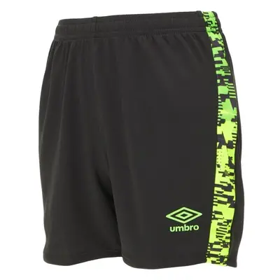 Umbro FORMATION KNIT SHORT - JNR Dětské sportovní kraťasy, černá, velikost