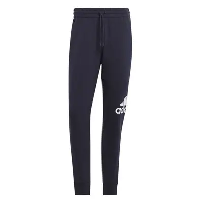 adidas BIG LOGO PANTS Pánské tepláky, tmavě modrá, velikost