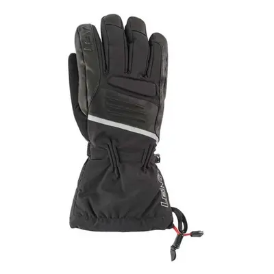 Lenz HEAT GLOVE 4.0 Vyhřívané prstové rukavice, černá, velikost