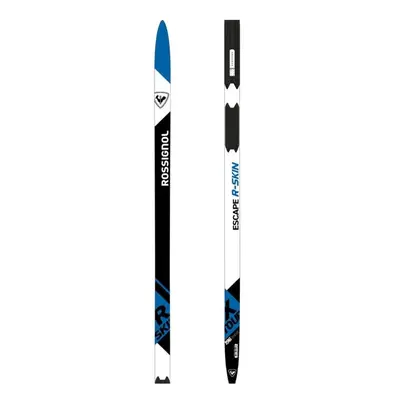 Rossignol X-TOUR ESCAPE R-SKIN BI + TOUR SI-XC Sportovně rekreační běžecké lyže, černá, velikost