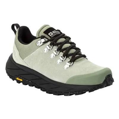 Jack Wolfskin TERRAVENTURE URBAN LOW W Dámská treková obuv, světle zelená, velikost