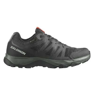 Salomon WARRA GTX Pánská turistická obuv, černá