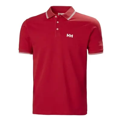 Helly Hansen GENOVA POLO Pánské polotriko, červená, velikost