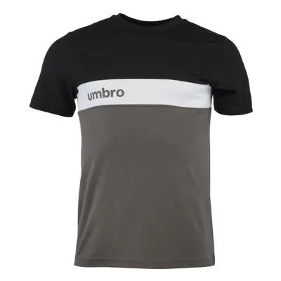 Umbro SPORTSWEAR T-SHIRT Pánské triko, tmavě šedá, velikost