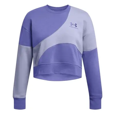 Under Armour ESSENTIAL FLEECE Dámská mikina, modrá, velikost