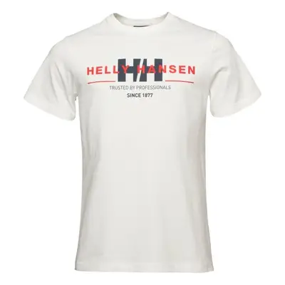 Helly Hansen CORE GRAPHIC Pánské triko, bílá, velikost