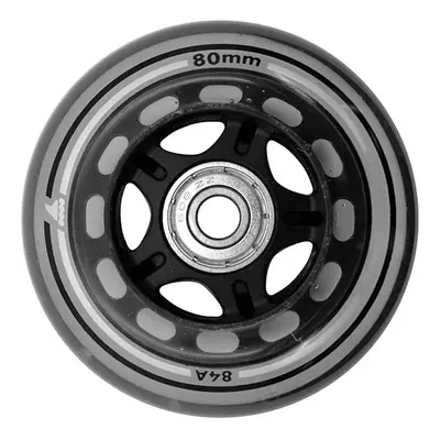 Rollerblade 80MM/SG7 WHEEL/BEARING XT (8PCS) Inline kolečka, šedá, velikost