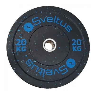 SVELTUS OLYMPIC DISC BUMPER x MM Nakládací kotouč, černá, velikost